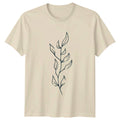 Plants Floral Adult T-Shirt Cacti Botanical Garden Lover Gift