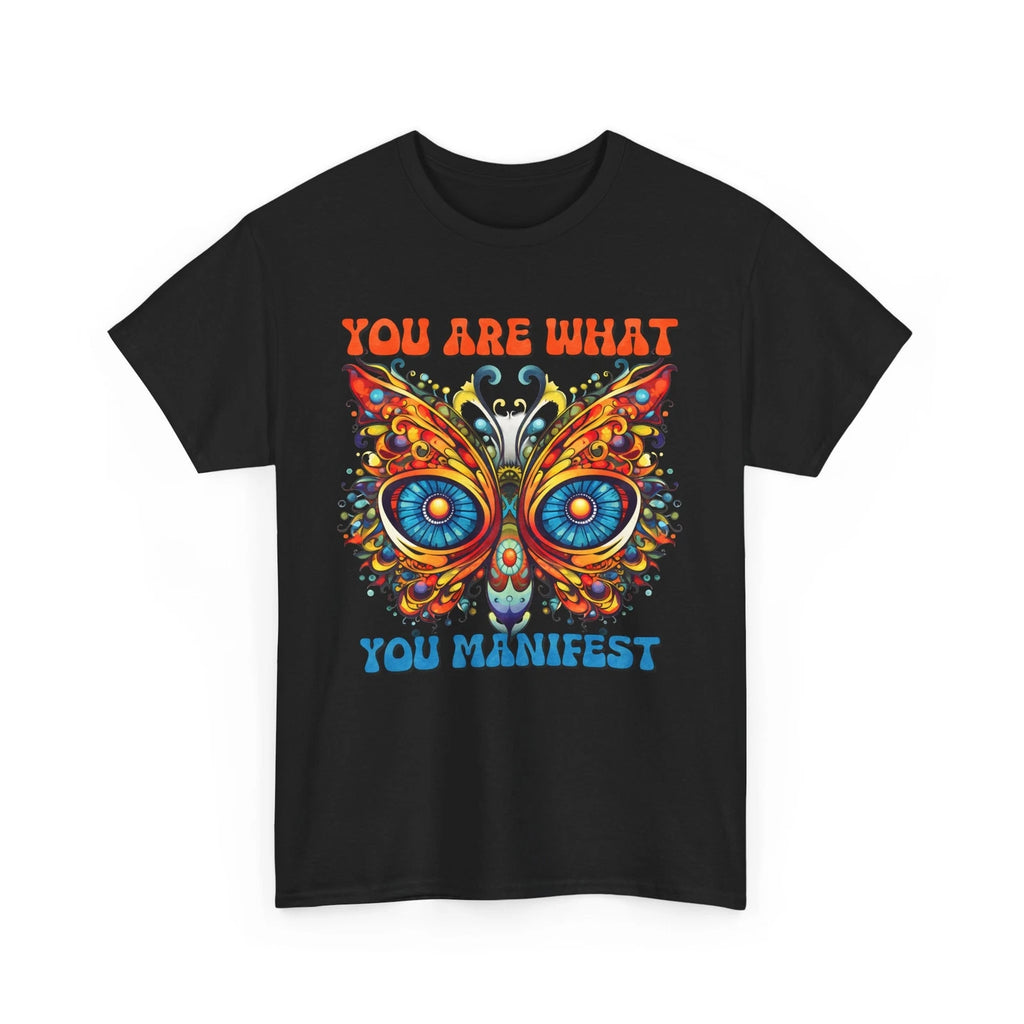 Butterfly Graphic Tee Women’s Aesthetic Oversized T-Shirt Trendy Retro Cute