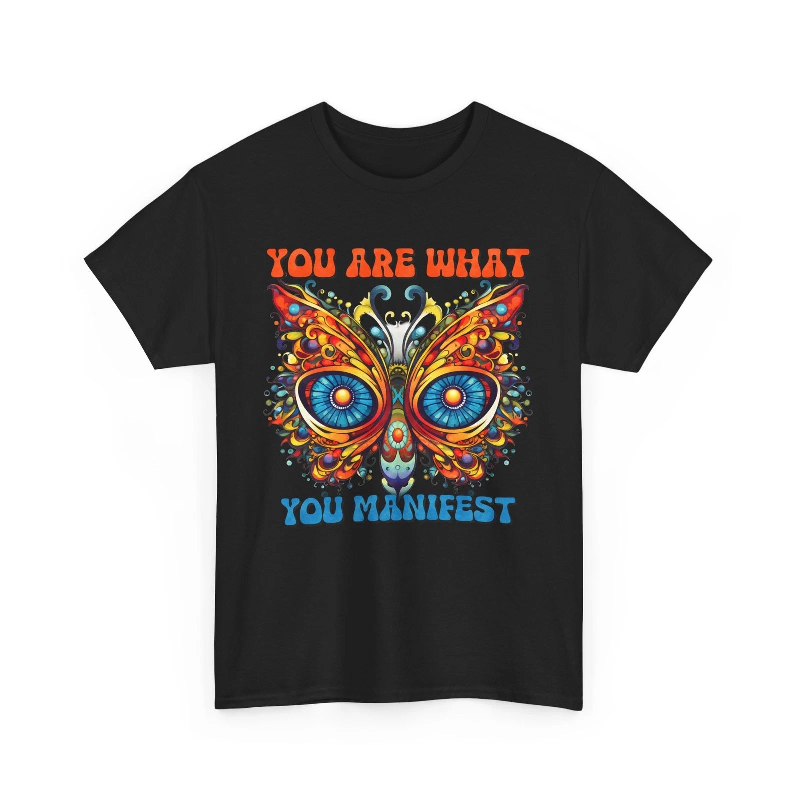 Butterfly Graphic Tee Women’s Aesthetic Oversized T-Shirt Trendy Retro Cute