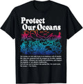 Protect Our Oceans Save The Ocean World Ocean Day Earth Day Gift Unisex T-Shirt