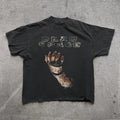 Dead Space Horror Game Bloody Hand Graphic T shirt