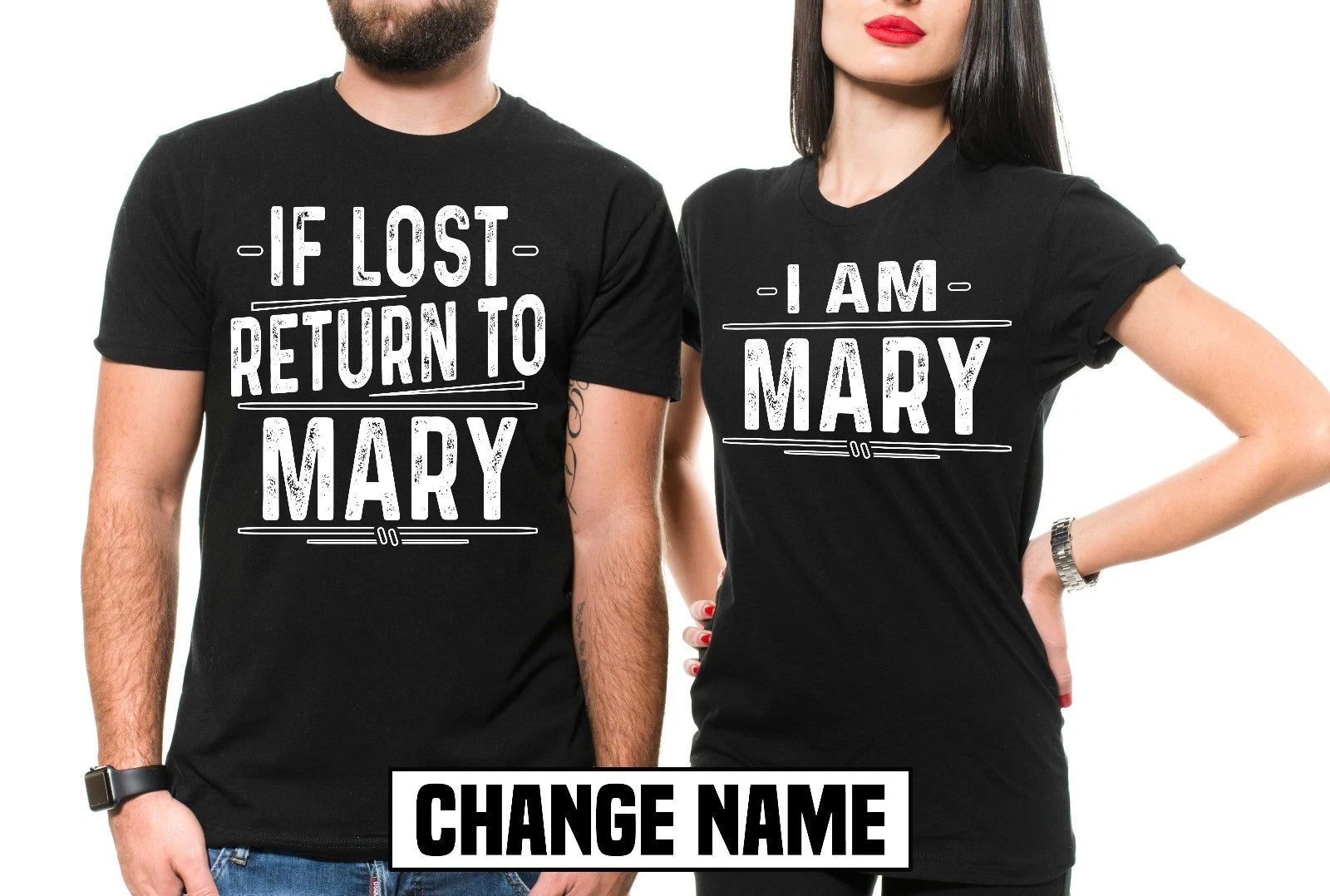 Matching T shirts,Couples Shirts ,Custom Names,Personalized Gifts,Custom Gifts
