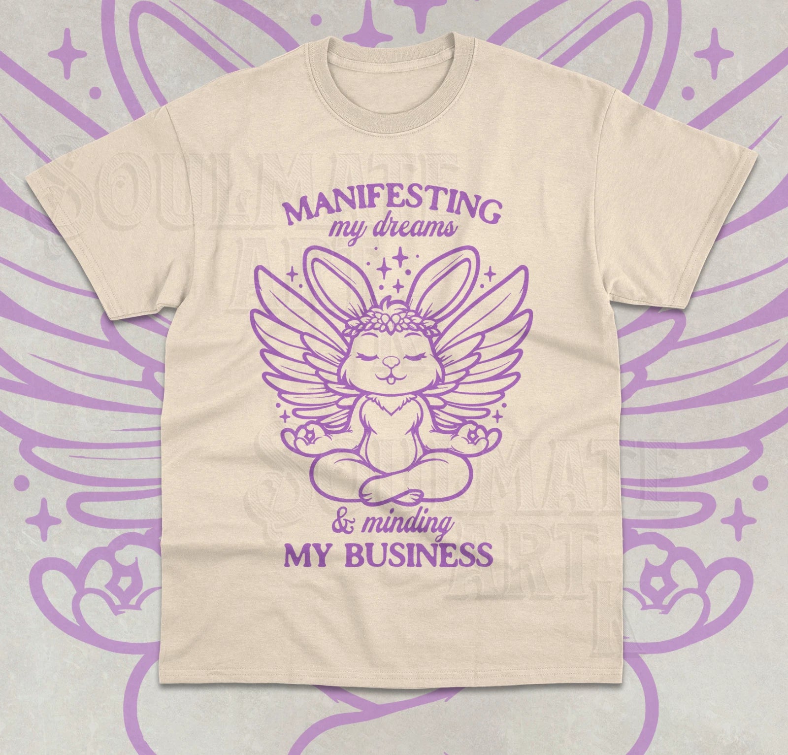 Manifesting Dreams T-Shirt Minding My Business Positive Vibes Mindfulness Shirt