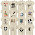 Celestial Fantasy Gothic Adult T-Shirt Magic Birthday Gift