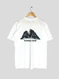 Japanese Brand Kansai Man Graphic Tee Unique Japanese Kanji T-Shirt White Size M