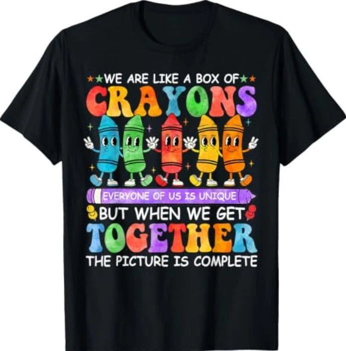 Funny Back to School Teacher Shirt Happy First Day of School T-Shirt