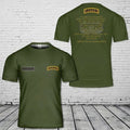 Custom Name US Army Ranger T-Shirt 3D