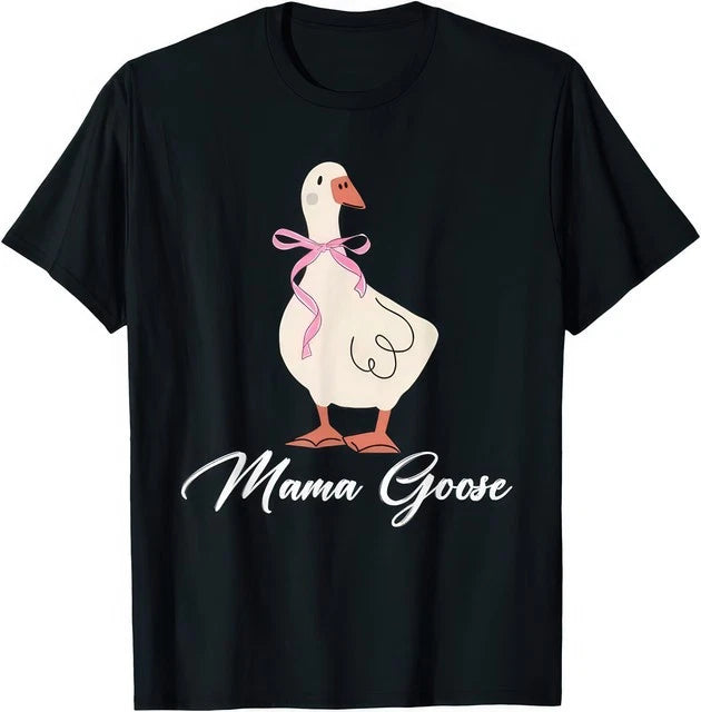 Silly Daddy Goose And Silly Mama Goose Family Matching Graphic Unisex T Shirt