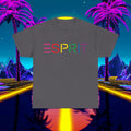 Custom ESPRIT vintage 1980s design T-shirt, Unisex for men and women shirt Tee