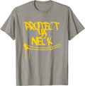 Classic Golden Era 90s Hip-Hop Music Quote Protect Ya Neck T-Shirt