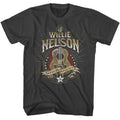 Willie Nelson Acoustic Guitar Men's T Shirt Outlaw Country Music Merch