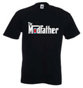 THE MODFATHER T-SHIRT - Mod Mods Britpop Paul Weller The Who Jam - Colour Choice