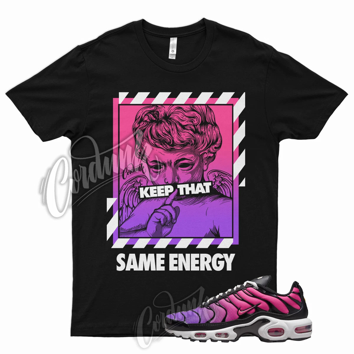 ENERGY Shirt for N Air Max Plus Dusk VaporMax Purple Pink Concord Gradient 1
