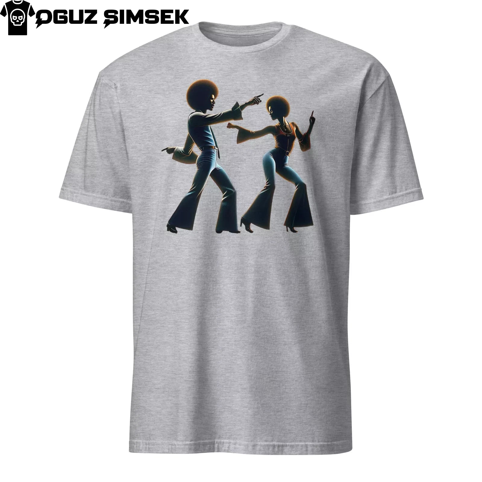 Retro Disco Funk Unisex T-Shirt | 70s Dance Culture Tee Shirt Unisex T-Shirt