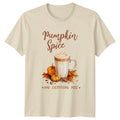 Pumpkin Spice And Everything Nice T-Shirt Pumpkin Spice Latte Autumn