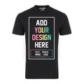 Your Design Custom Logo Photo Text Birthday Funeral Reunion Graphic Tee Shirt