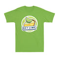 Key Lime Pie Lover Florida Key West Dessert Foodie Cute Novelty Men's T-Shirt