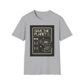 Save The Planet astronaut tee | Vintage Retro Environmental T-Shirt