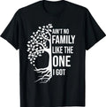 Ain't No Family Like The One I Got Funny Family Reunion T-Shirt Tee