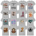 Retro Cowgirl T-Shirt Cowboy Country Western Gift
