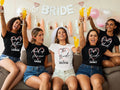 Personalised Hen Party Shirts,Team Bachelorette Party Shirt, Henidorm 2