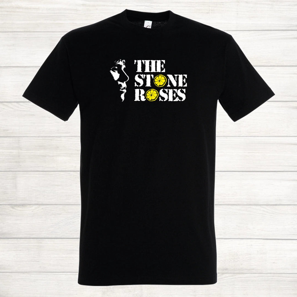 The Stone Roses Manchester Lemon Ian Brown Indie Rock Gig Festival T Shirt