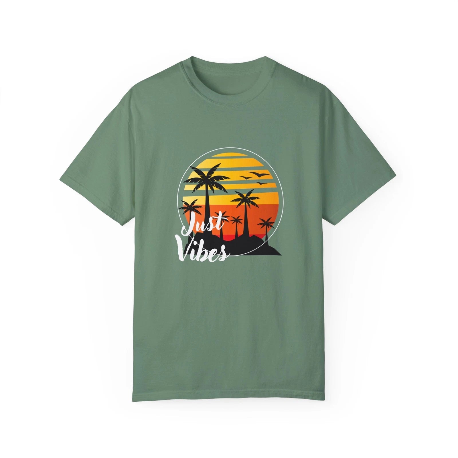 Summer Just Vibes T-Shirt, Palm Trees, Cool Breeze