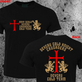 New US Crusaders Seal Team Six NSWDG Gold Team Special Force T shirt Custom HQ