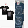 Triumph Band T-Shirt 2026 Thunder Seven Rock Roll Machine Concert Tour Reprint