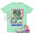 ENERGY Shirt for Lebron 19 MultiColor Multi Color Valentines Day Mint Green Pink