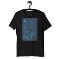 Aztec Skater Cyberpunk T-Shirt Futuristic Warrior Night City Graphic