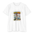 Work Humor Cartoon, T-Shirt | Office Stress Graphic Tee