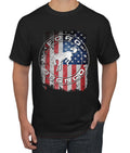 US Flag Ford Bronco Cars and Trucks Men T-Shirt