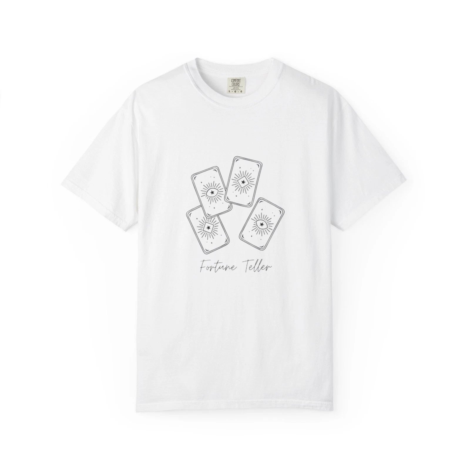 Fortune Teller T-Shirt, Tarot Card Tee, Unisex Graphic Tee