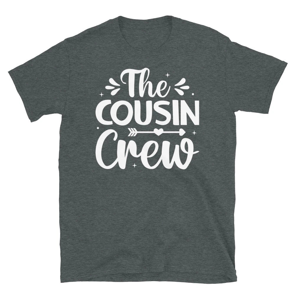 Cousin Crew Relatives Family Summer Vacation Short-Sleeve Unisex T-Shirt