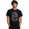 Cancer Zodiac Anime T-Shirt Astrology Moon Phase Horoscope Tee Unisex