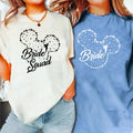 Custom Disney Bridal Party Shirt, Disney Bachelorette Shirt, Bride To Be Shirt