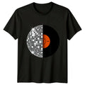 Disco Ball Vinyl Record T-Shirt Disco Party Retro Music Birthday Gift
