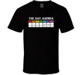 The Gay Agenda Be Gay Tacos Be Gay T Shirt