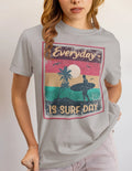 Summer Vibes Everyday Surf Day Vintage Palm Beach Holiday Official Men's T-Shirt