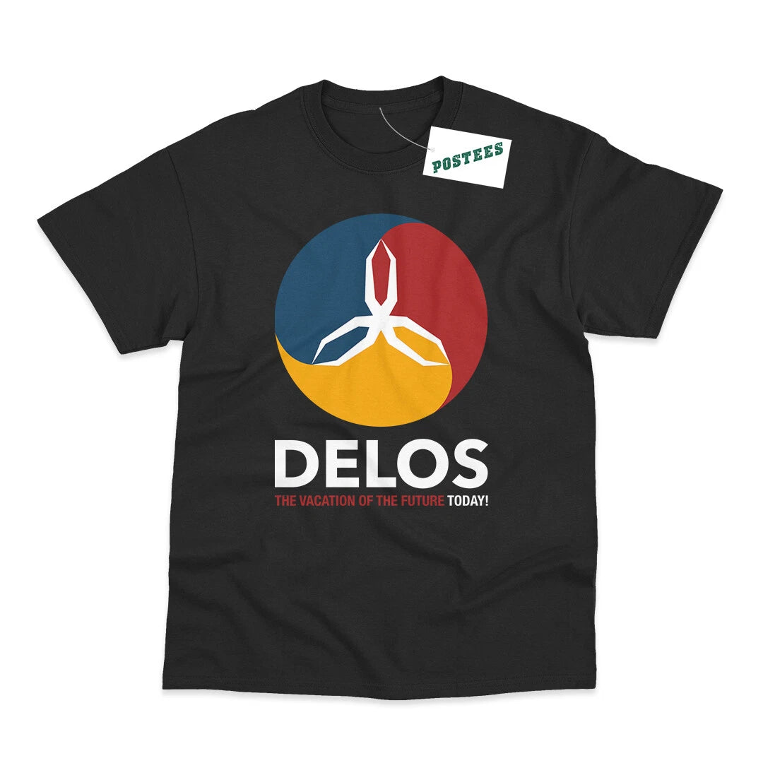 Delos Logo Inspired by Westworld DTG Printed T-Shirt