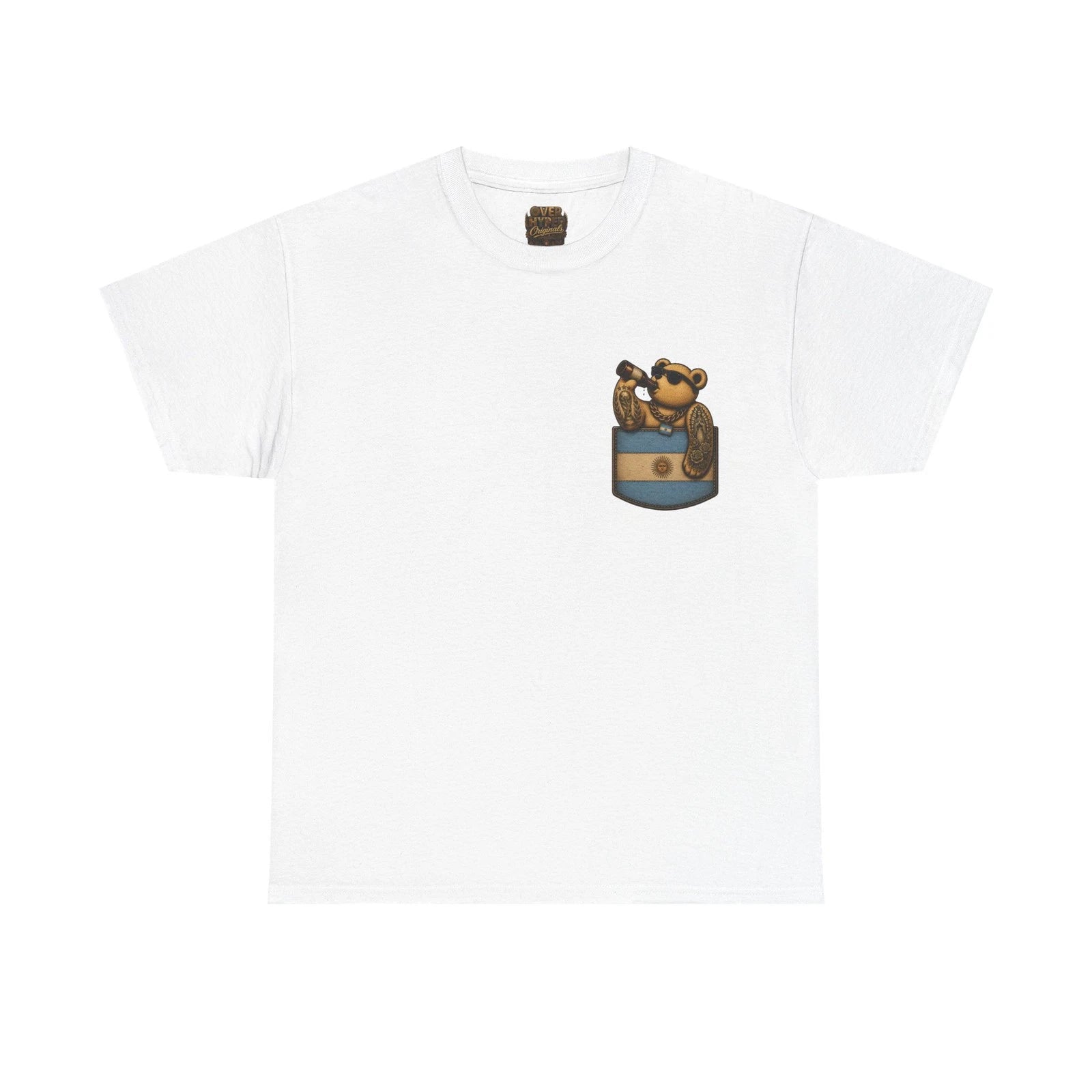 ARGENTINA-Over Hyped Originals Out Of Pocket World Cup Collection Graphic Shirt