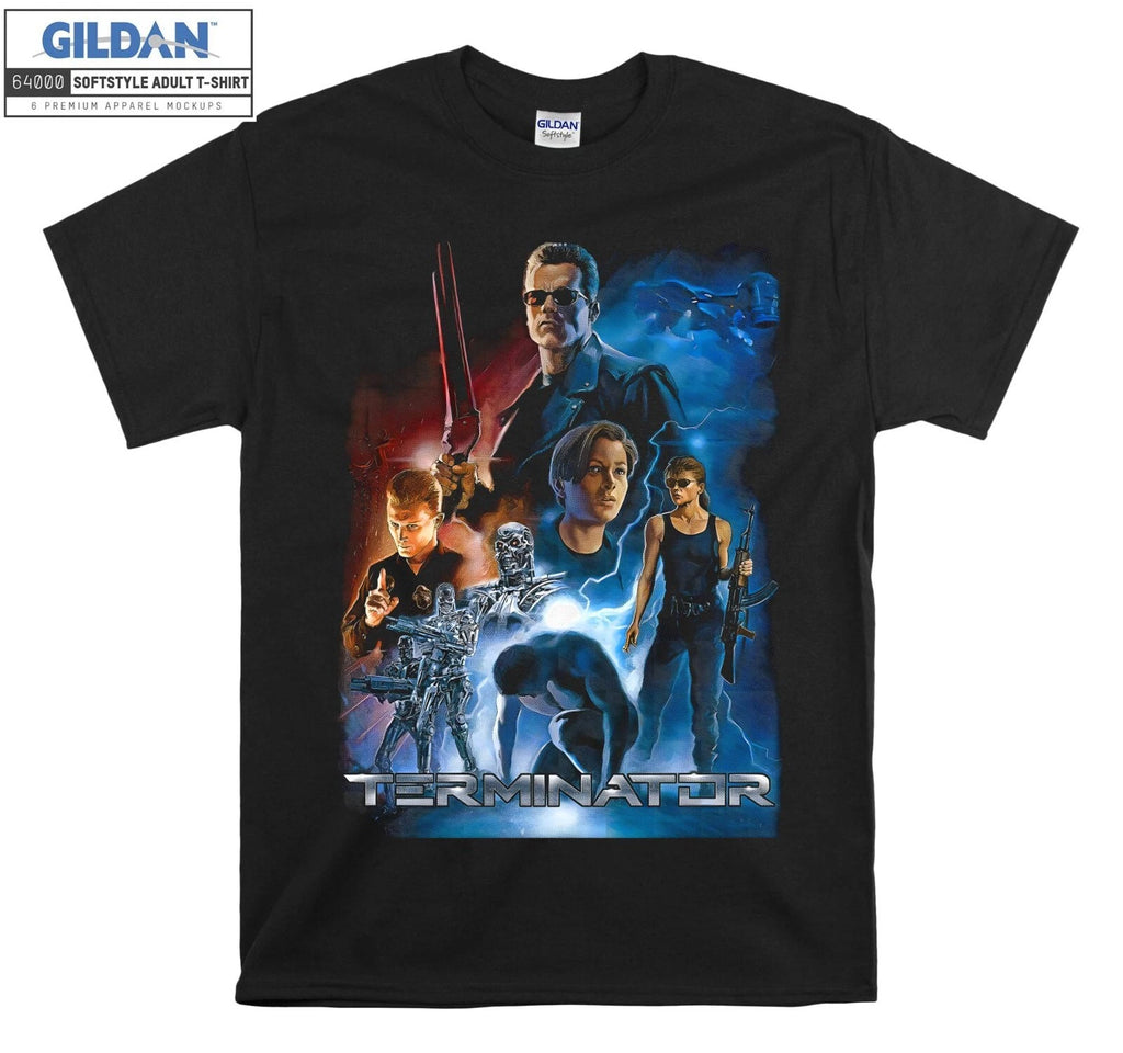 Terminator 2 Judgement Movie T-shirt Gift Hoodie Tshirt Men Women Unisex E864
