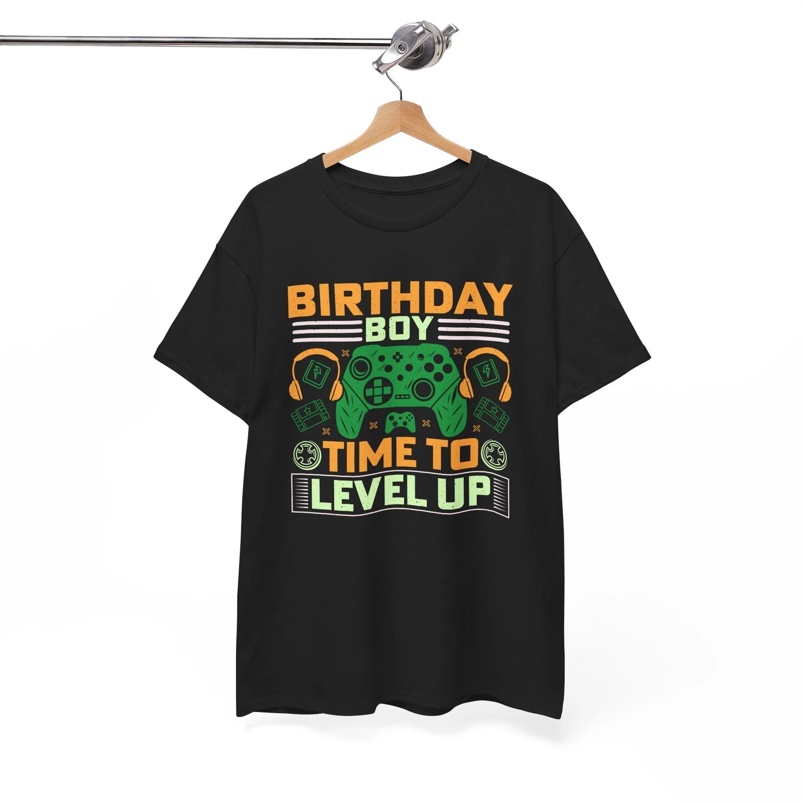 Gamer Birthday T-Shirt | Retro Gaming Shirt | Funny Video Game Graphic Shirt