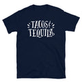 Tacos and Tequila Mexico Cinco de Mayo Short-Sleeve Unisex T-Shirt