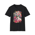 Colorful Pop Art Icon T-Shirt | Retro Glam Portrait