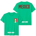 Mexico Football Unisex Kids T-Shirt Country Pride Soccer Tee #WC