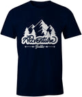 Adventure Buddies T-Shirt Unisex Travel Camper Camping Hiking Outdoor Tee Shirt
