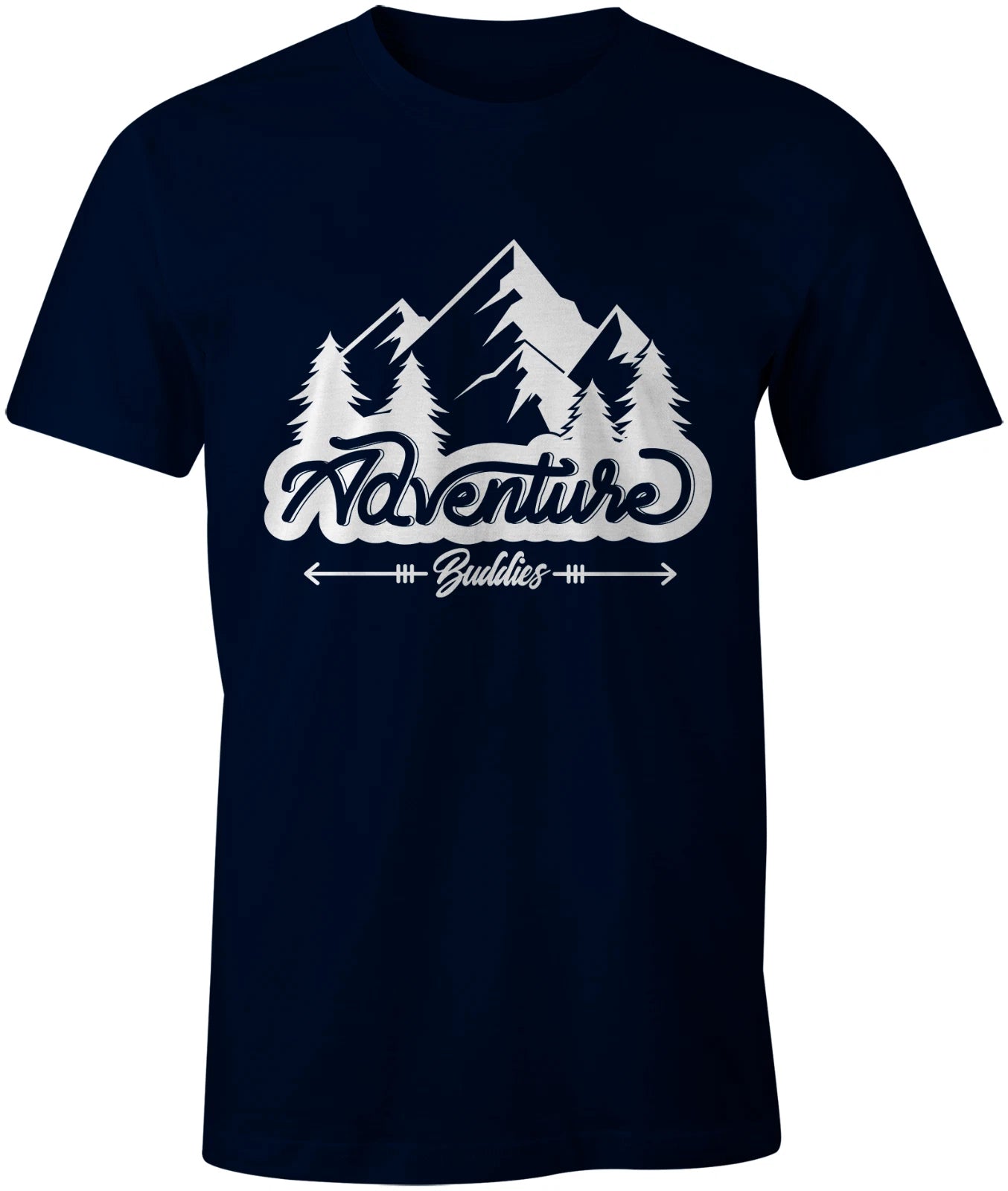 Adventure Buddies T-Shirt Unisex Travel Camper Camping Hiking Outdoor Tee Shirt