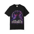Came Back Changed Cyberpunk Sci Fi T-Shirt Vielle Low Orbit Graphic Tee